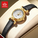 Stainless Steel Womens Quartz Watch
