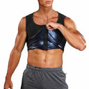 Fat Burn Sauna Vest for Men Workouts