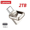 Portable Metal USB SSD High Speed Storage Drive 2TB