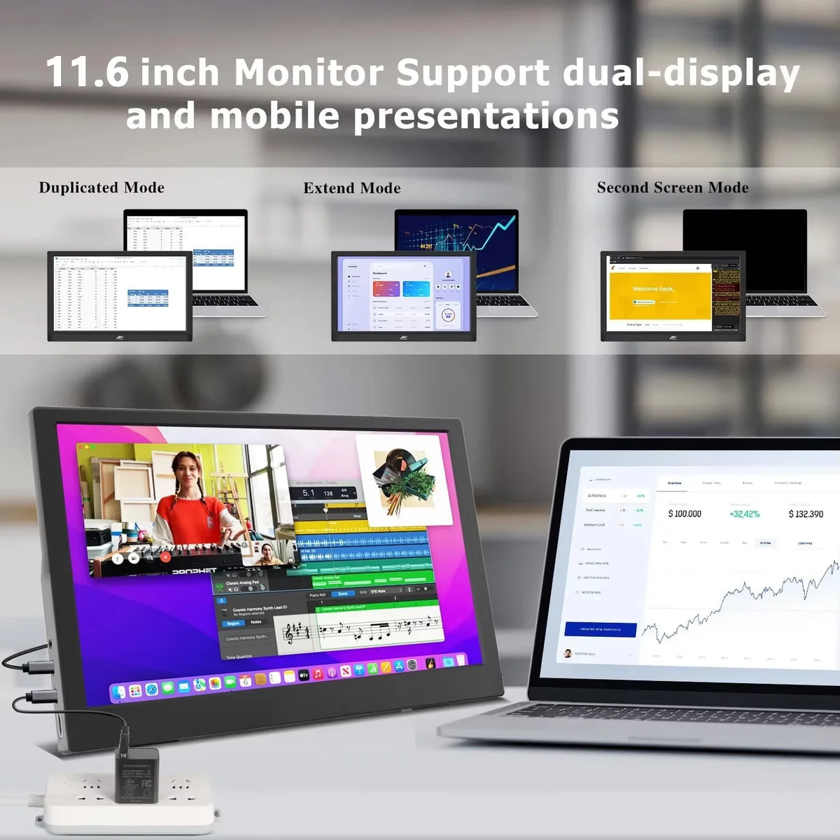 Monitor for Clearer Everyday Viewing