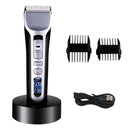 Professional Hair Clipper Titanium Ceramic Blade Hair Trimmer