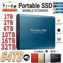 1TB Portable SSD External Drive for High-Speed Storage