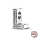 A-z Alphabet Beads Sterling Silver