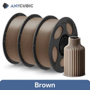 ANYCUBIC 3D Printer PLA Filament Multicolor 1.75mm 3kg Plastic Rubber Consumables Material For FDM 3D Printer Kobra