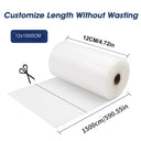 Kitchen Food Vacuum Sealer Bag Sous Vide Storage Rolls 1500cm