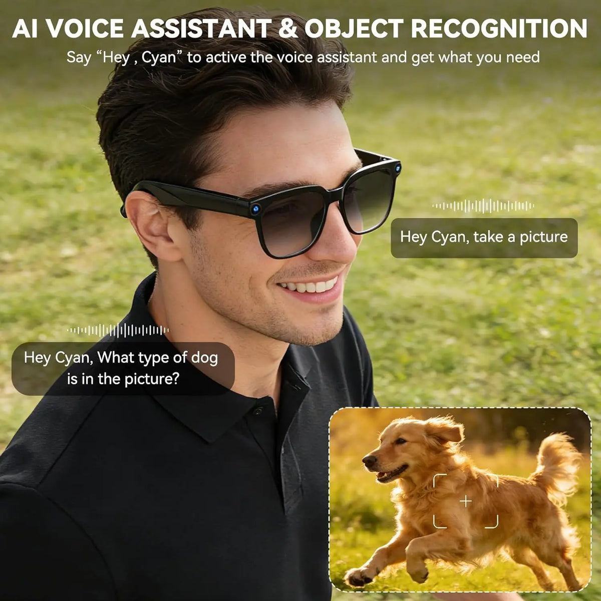 Glass Security Camera
