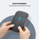 Yottamaster 2.5 Inch HDD Enclosure USB 3.0 Type-C Case