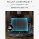 Ender-3 V3 SE 3D Printer High-Speed Printing Dual Stability