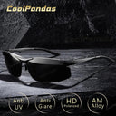 Men's Aluminum Polarized Photochromic Sunglasses for Driving