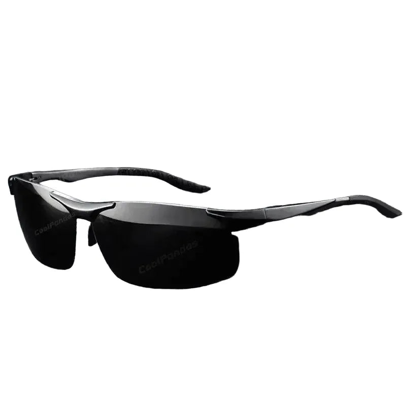 Men's Aluminum Polarized Photochromic Driving Sunglasses