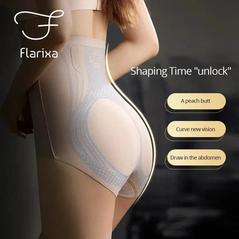 Seamless High Waist Tummy Control Panties Postpartum Support