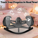Ye Lateral Stepper Dual Action With LCD Monitor Total Body Burn