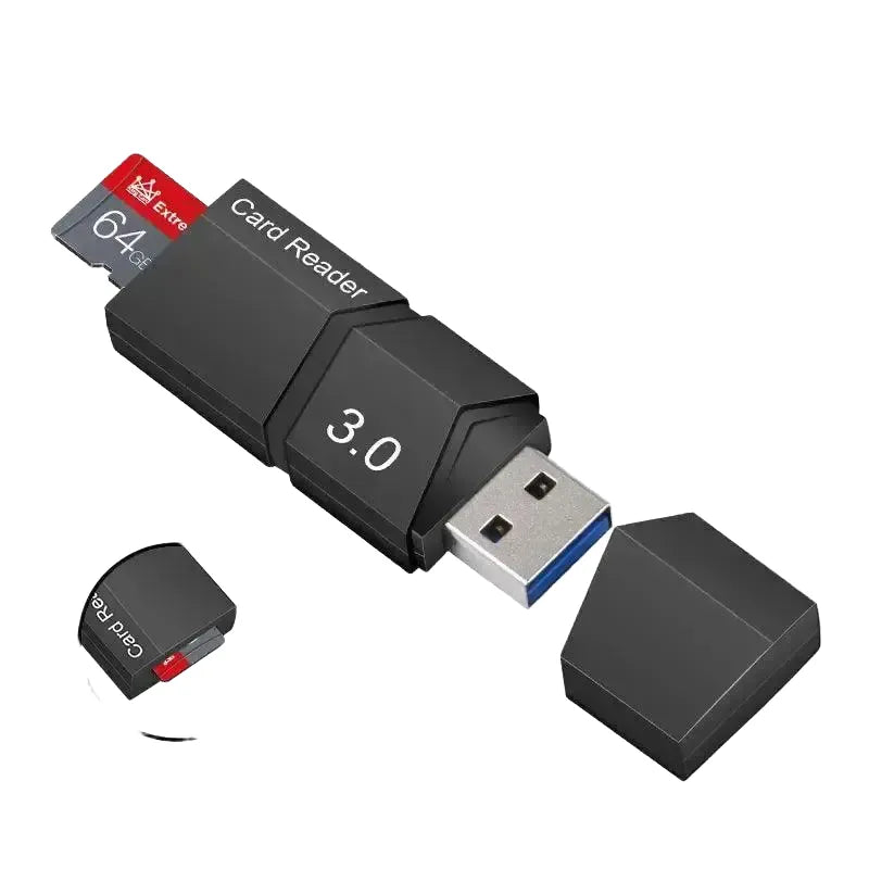 Usb Card Reader - Fast Data Transfer — product view 1