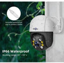 4K Smart Security Camera for Home Safety
