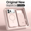 Liquid Silicone Case - Magnetic Magsafe Protection