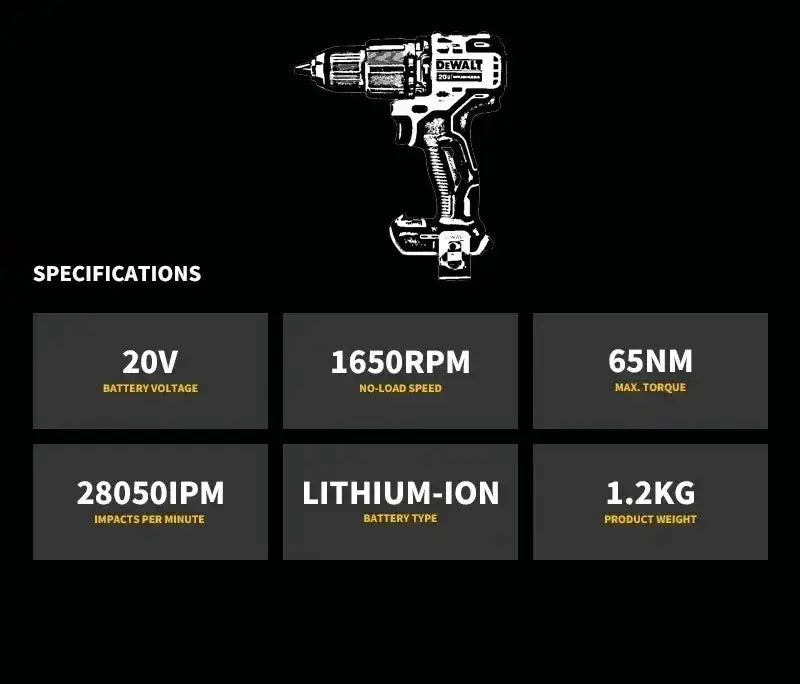Compact Cordless Drill for DIY Projects — product view 8