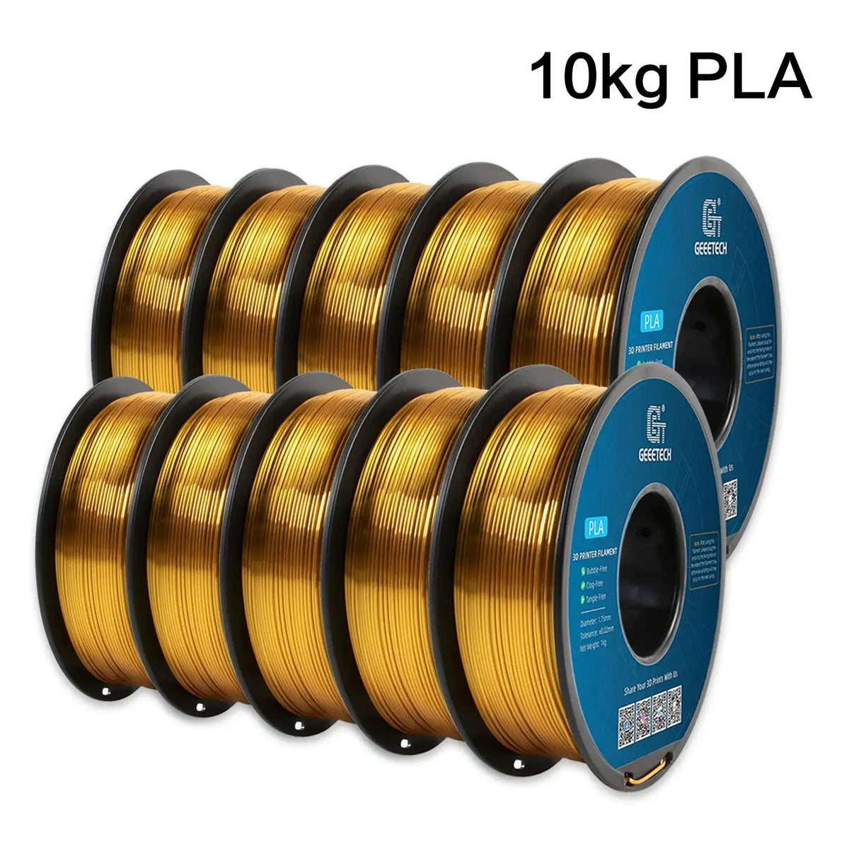 Geeetech Silk PLA Filament - Max Strength — product view 18