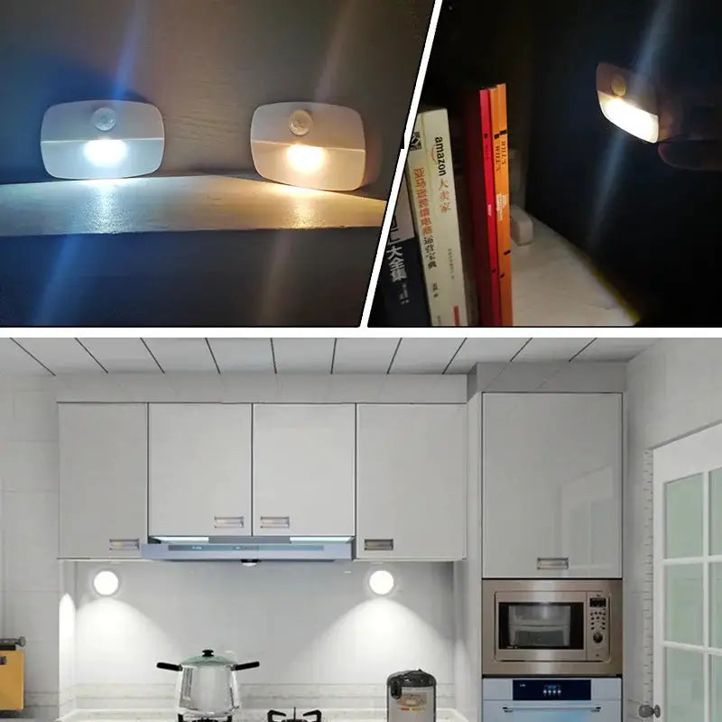 Motion Sensor LED Night Light, Plug-in Socket, 3 Modes Night Lamp For Room Kitchen Hallway Human Induction Emergency Lighting