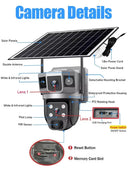 Auto Tracking Outdoor Camera for Homes