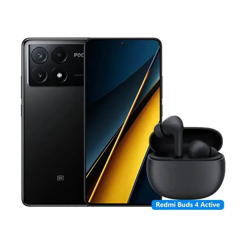 Poco X6 Pro 5G 256GB Dimensity 8300 Ultra 67W Fast Charging