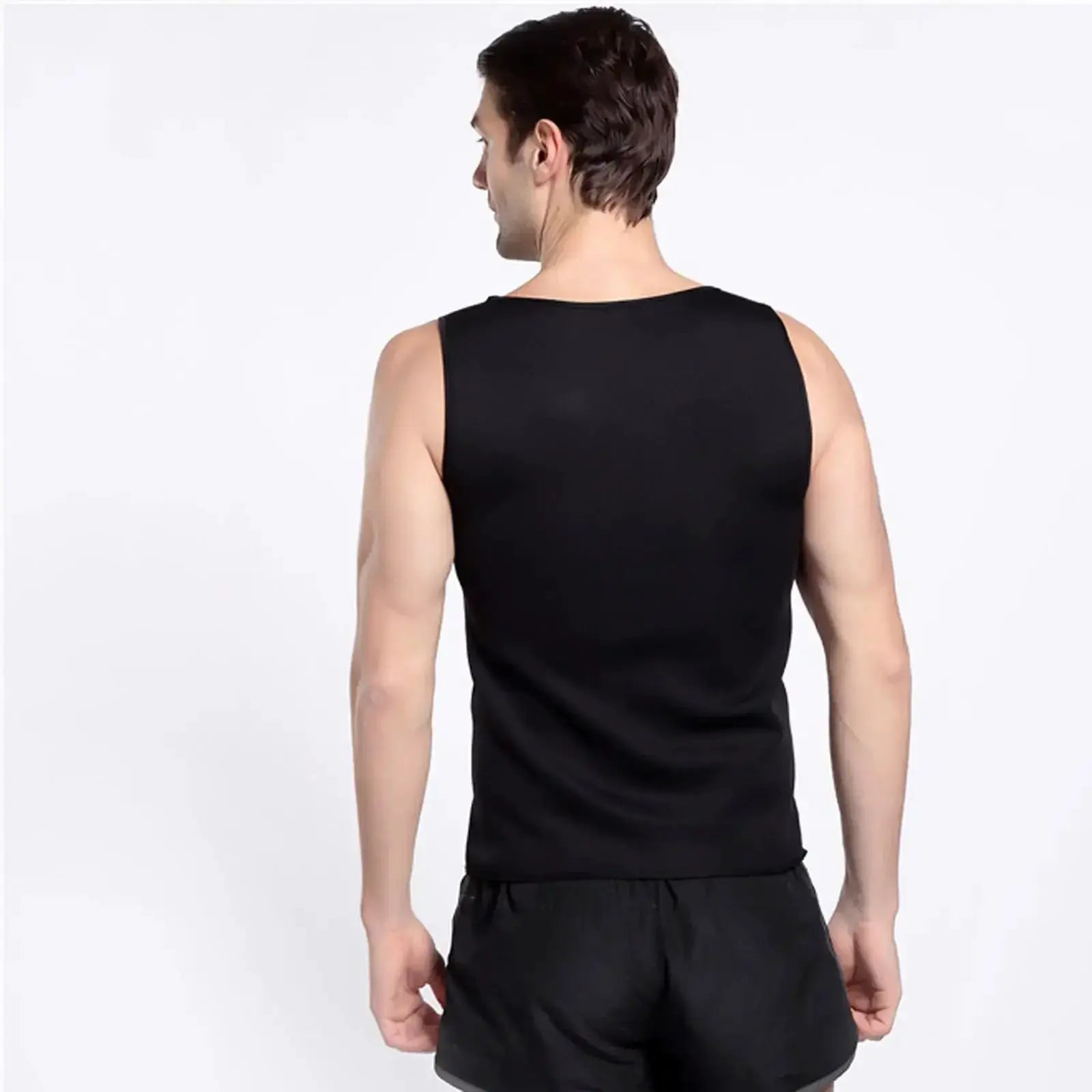 Men's Hot Sauna Vest for Slimming and Weight Loss Workout