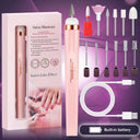 Electric Nail Drill - Fast 4Speed Portable File.