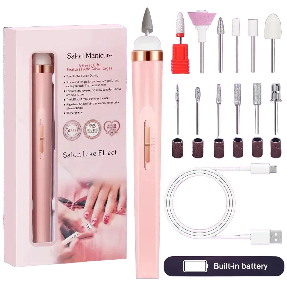 Electric Nail Drill - Fast Portable File — product view 1