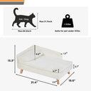 Elevated Pet Bed Stool for Small Pets