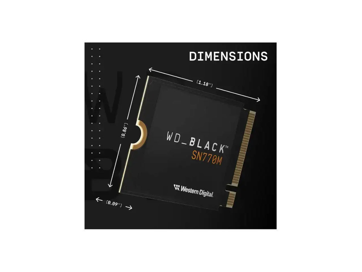 WD Black NVMe Gaming — product view 2