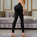 Sculpting Compression Leggings for Women Slimming Thigh Control