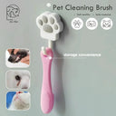 Gentle Pet Finger Brush for Grooming
