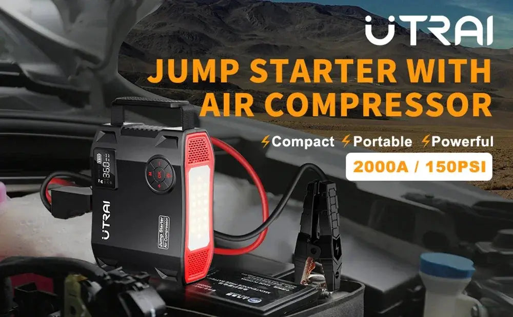 Vehicle Jump Starter for Emergency Power — product view 10