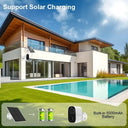 Smart Solar Security Camera for Home Use
