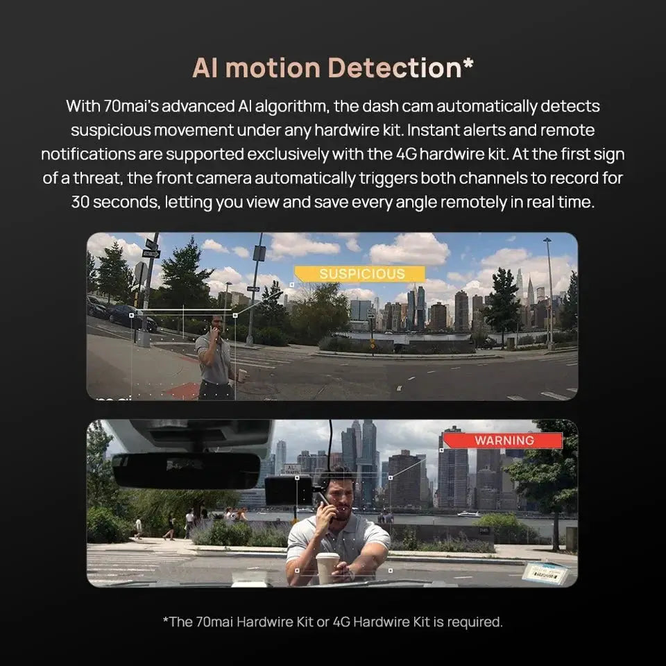 Dash Cam With GPS - Safer Driving for Custom Setups — product view 19