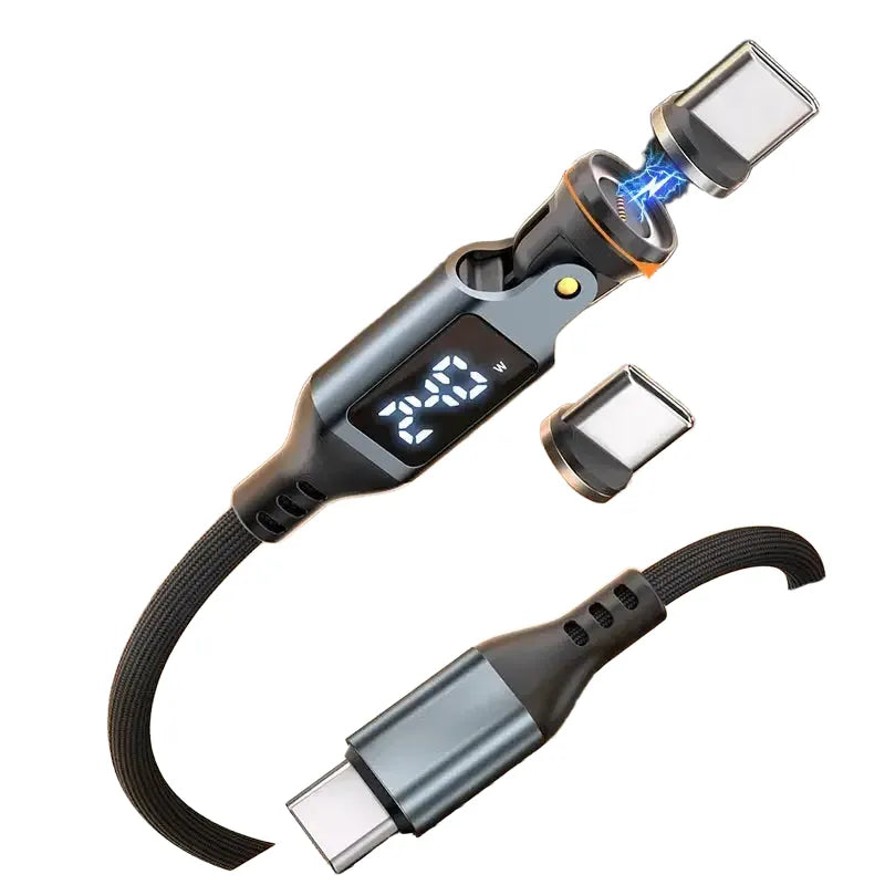 Magnetic USB-C Cable for Convenient Charging — product view 1