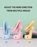 Desk Fan for Office Use Keeps Cool Air