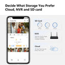 Smart Outdoor Camera for Home Safety