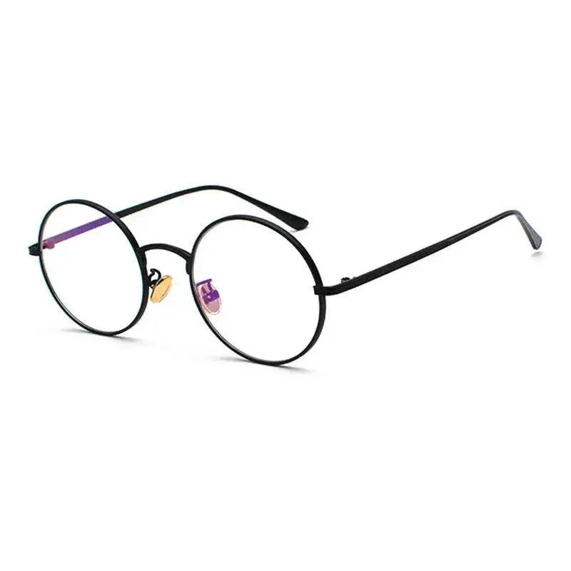 SHAUNA Unisex Retro Round Sunglasses With UV400 Protection