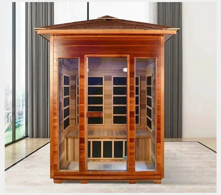 Forest Haven Sauna Villa Serene Luxury Escape Retreat