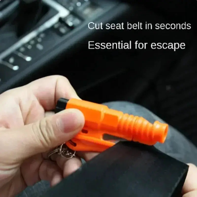 Compact Car Emergency Escape Hammer Multi Function Tool