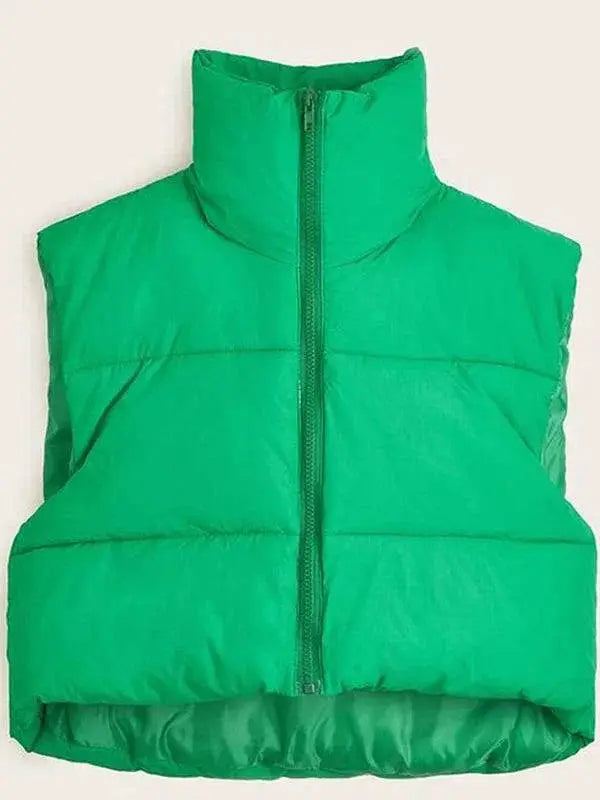 Winter Fashion Down Coats And Sleeveless Vests Collection