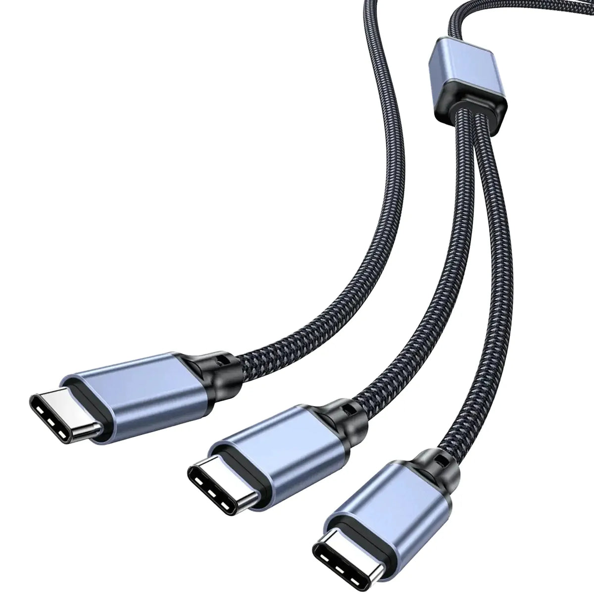 USB C Braided Cable For Samsung — product view 1