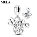 Mula Sterling Silver Charm Eternal