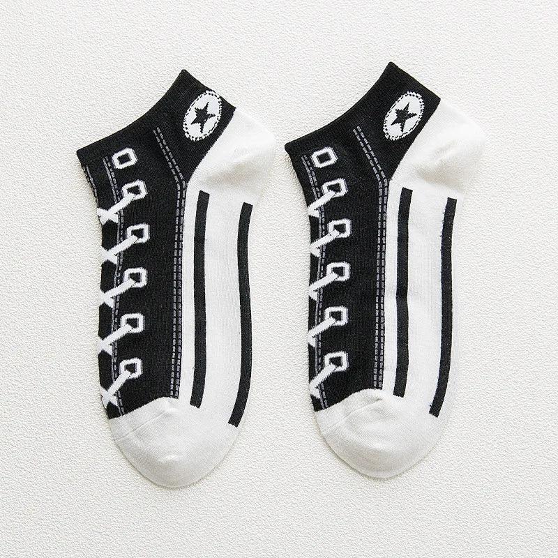 Playful Harajuku Kawaii Ankle Socks Trendy Gift for Lovers