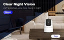 Smart Indoor Camera For Families Auto Tracking Now