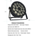 Pro RGBW LED Par Light DJ Stage Wash