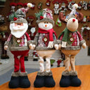 Charming Christmas Doll Ornaments for Festive Home Decor