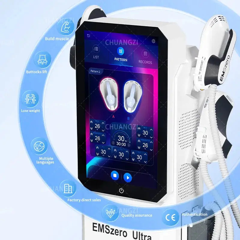 RF EMS Body Sculpt Machine EMSzero 6500W HI-EMT Sculpting Muscle Stimulation Burning Fat Slimming Weight Loss Equipment MYOslim