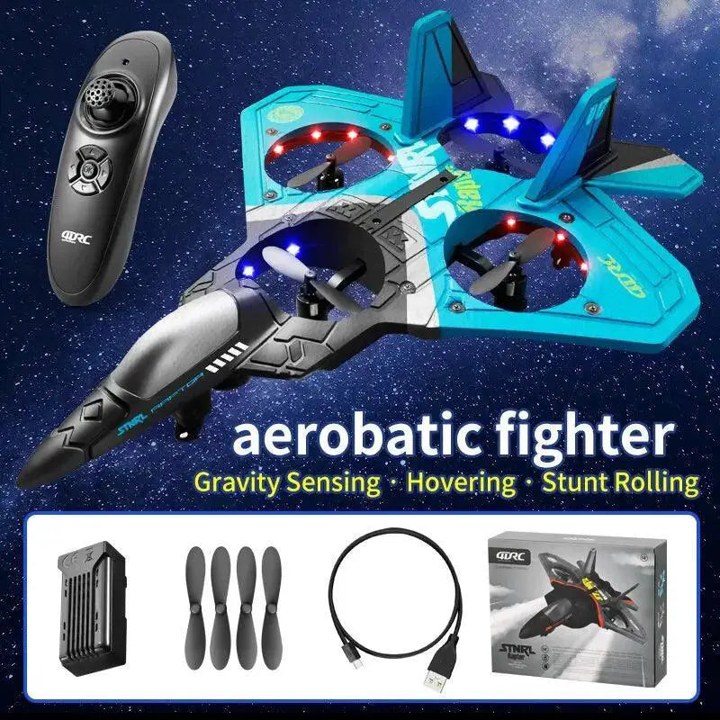 V17 RC Airplane Easy To Fly Glider For Kids And Adults