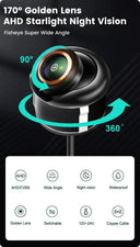 Clear Rear View Camera for Safer Parking